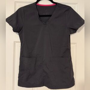 BARCO Scrub Top Grey